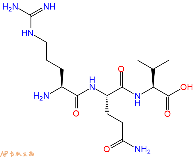 专肽生物产品三肽Arg-Gln-Val