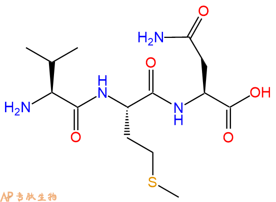 专肽生物产品三肽Val-Met-Asn