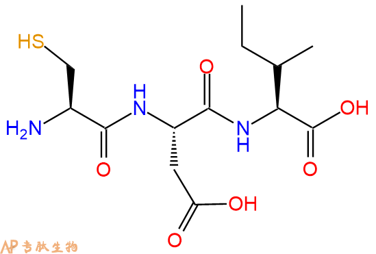 专肽生物产品三肽Cys-Asp-Ile