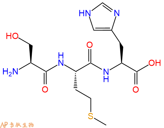 专肽生物产品三肽Ser-Met-His