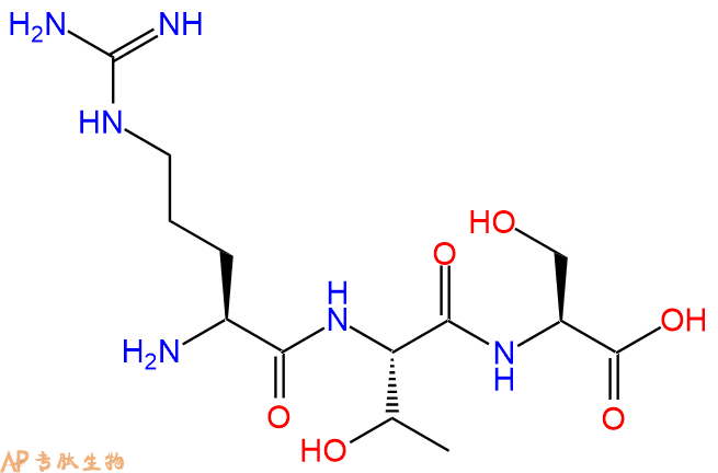 专肽生物产品三肽Arg-Thr-Ser