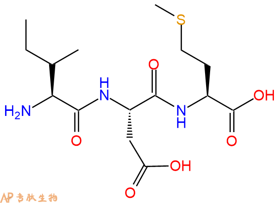 专肽生物产品三肽Ile-Asp-Met