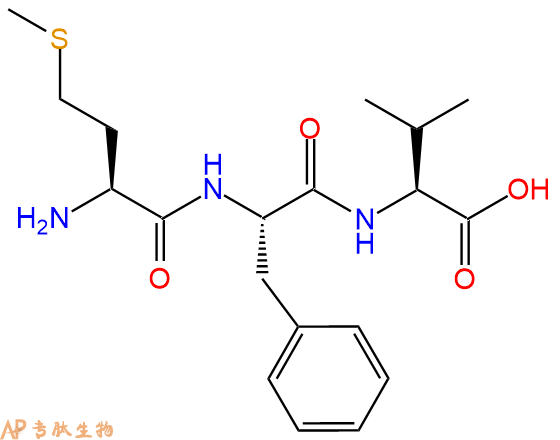 专肽生物产品三肽Met-Phe-Val