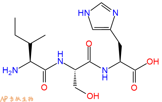 专肽生物产品三肽Ile-Ser-His