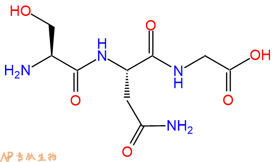 专肽生物产品三肽Ser-Asn-Gly