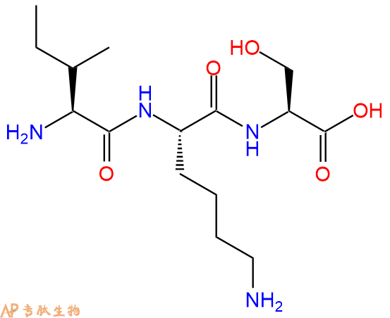 专肽生物产品三肽Ile-Lys-Ser