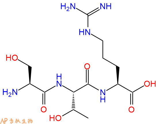 专肽生物产品三肽Ser-Thr-Arg