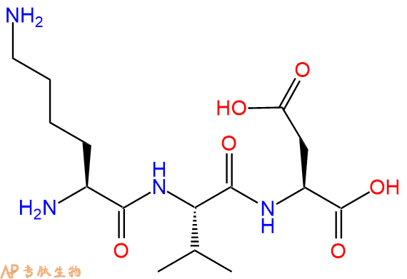 专肽生物产品三肽Lys-Val-Asp