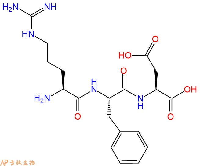 专肽生物产品三肽Arg-Phe-Asp