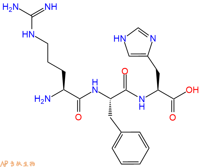 专肽生物产品三肽Arg-Phe-His
