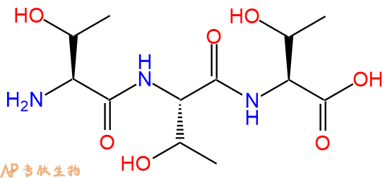 专肽生物产品三苏氨酸56395-09-6