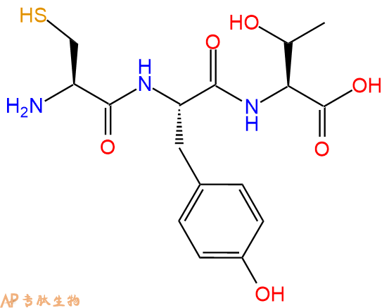 专肽生物产品三肽Cys-Tyr-Thr