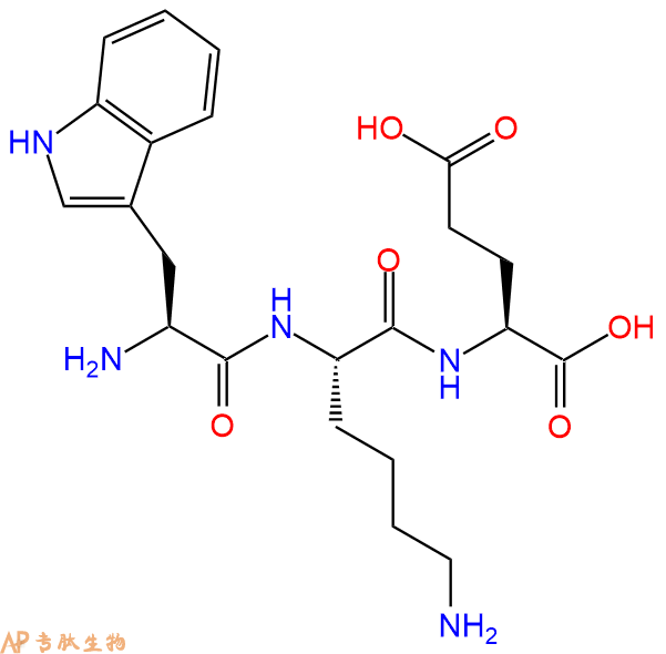 专肽生物产品三肽Trp-Lys-Glu