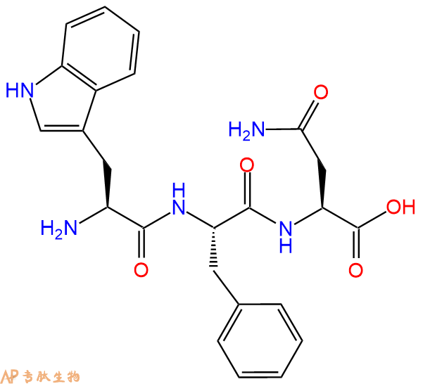 专肽生物产品三肽Trp-Phe-Asn
