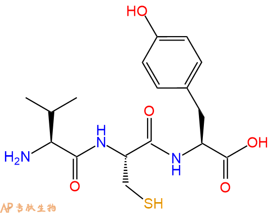 专肽生物产品三肽Val-Cys-Tyr