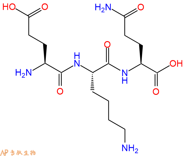 专肽生物产品三肽Glu-Lys-Gln