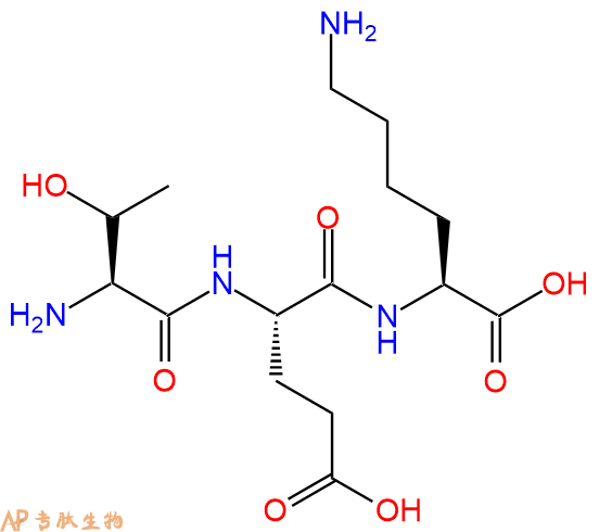 专肽生物产品三肽Thr-Glu-Lys