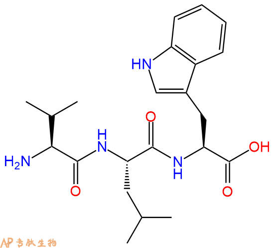 专肽生物产品三肽Val-Leu-Trp