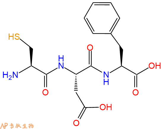 专肽生物产品三肽Cys-Asp-Phe