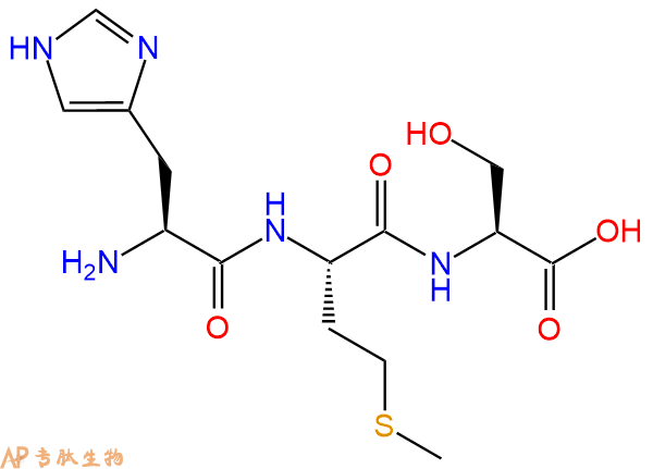 专肽生物产品三肽His-Met-Ser