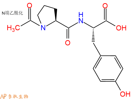 专肽生物产品二肽Ac-Pro-Tyr