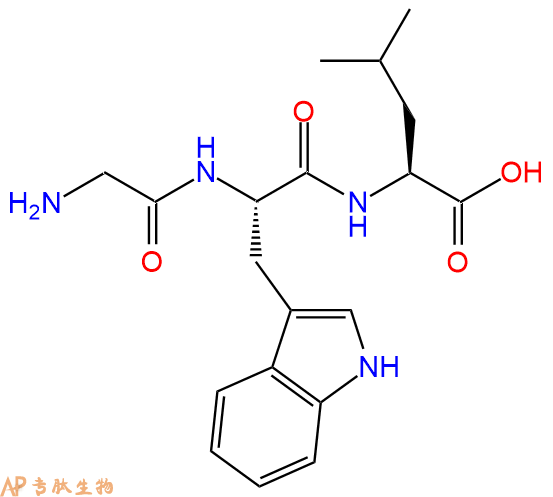 专肽生物产品三肽Gly-Trp-Leu