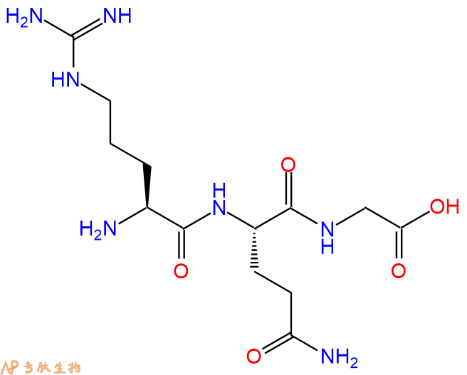 专肽生物产品三肽Arg-Gln-Gly