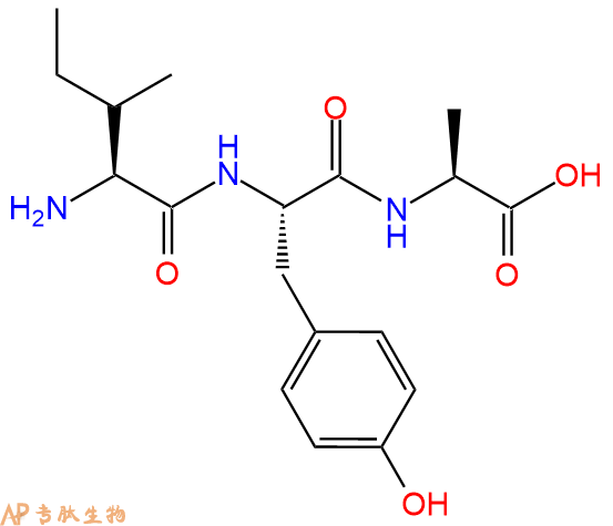 专肽生物产品三肽Ile-Tyr-Ala