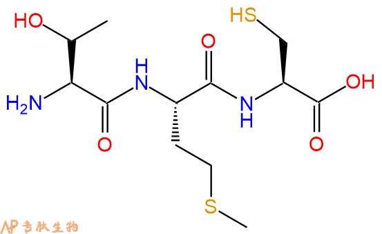 专肽生物产品三肽Thr-Met-Cys