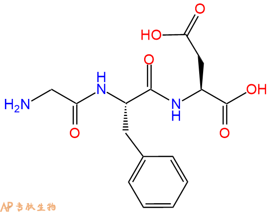 专肽生物产品三肽Gly-Phe-Asp