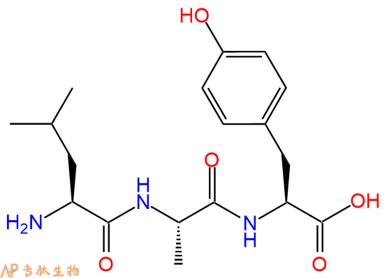 专肽生物产品三肽Leu-Ala-Tyr135756-59-1