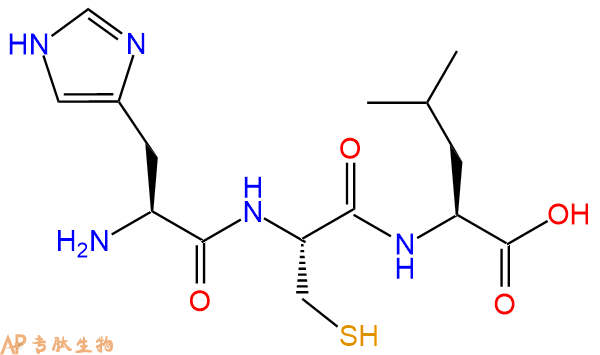 专肽生物产品三肽His-Cys-Leu