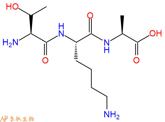 专肽生物产品三肽Thr-Lys-Ala