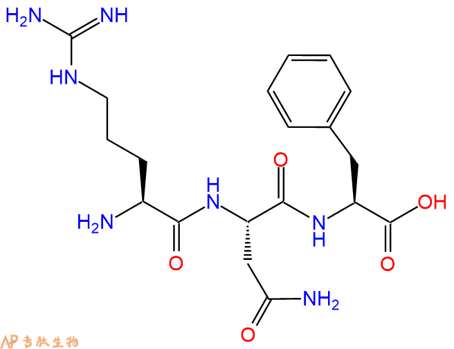专肽生物产品三肽Arg-Asn-Phe