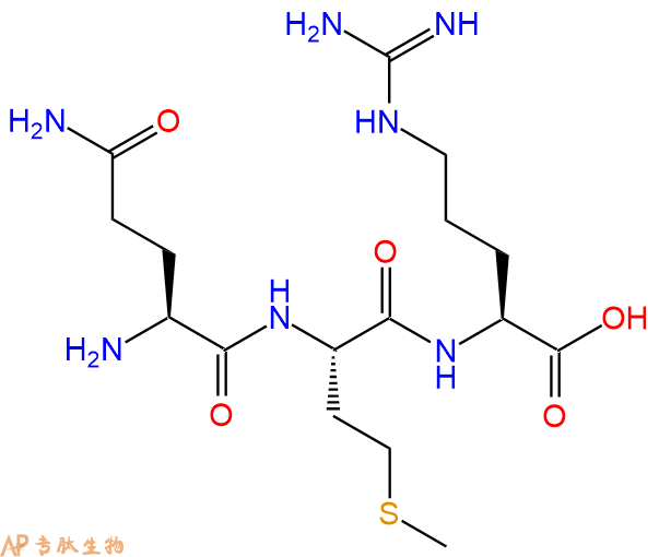 专肽生物产品三肽Gln-Met-Arg