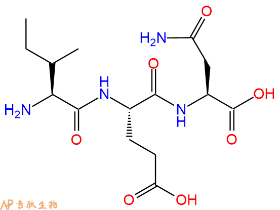 专肽生物产品三肽Ile-Glu-Asn