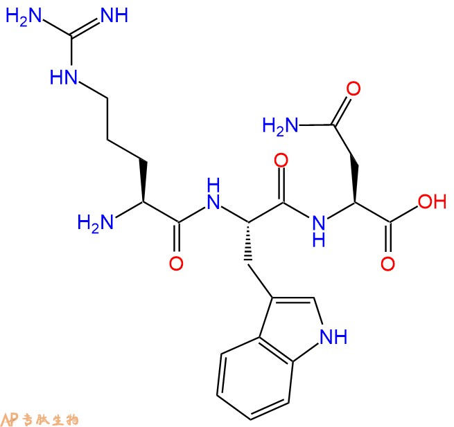 专肽生物产品三肽Arg-Trp-Asn