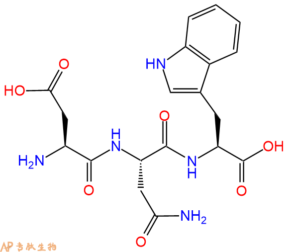 专肽生物产品三肽Asp-Asn-Trp