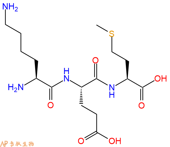 专肽生物产品三肽Lys-Glu-Met