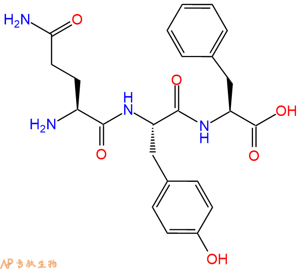 专肽生物产品三肽Gln-Tyr-Phe