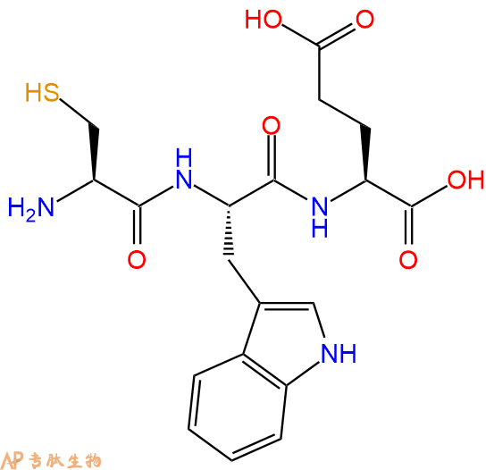 专肽生物产品三肽Cys-Trp-Glu
