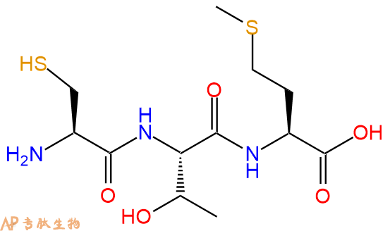 专肽生物产品三肽Cys-Thr-Met