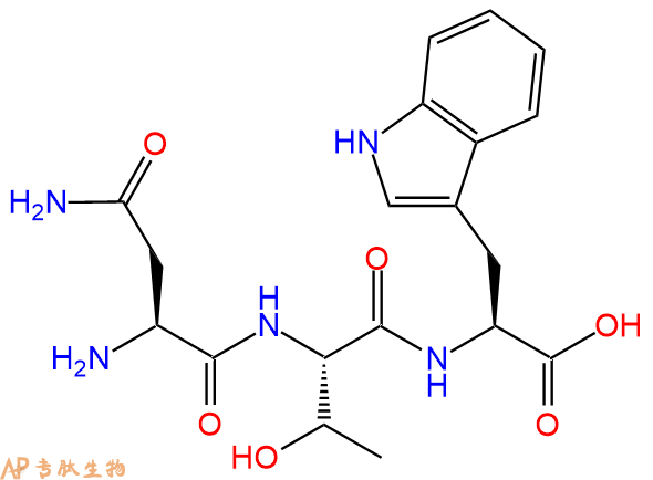 专肽生物产品三肽Asn-Thr-Trp
