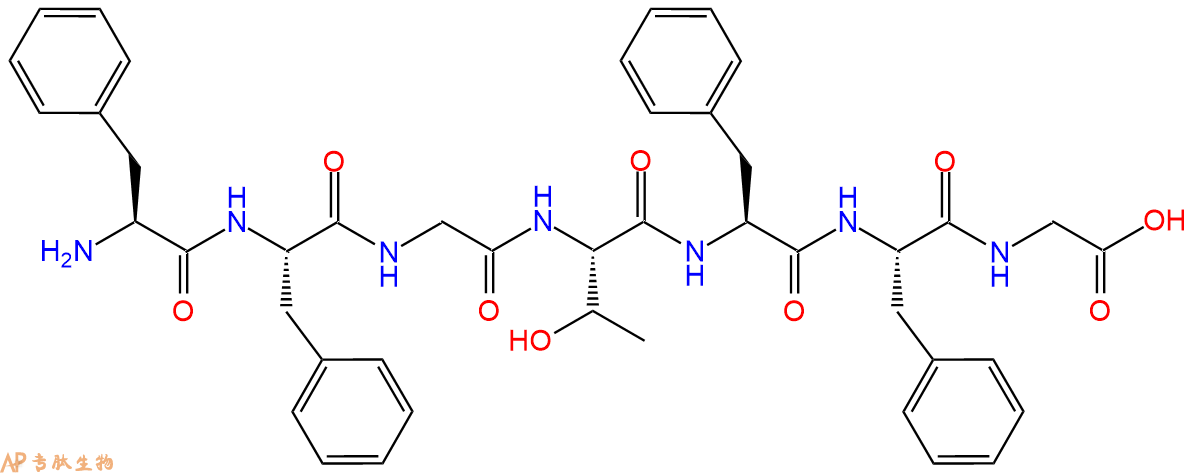 专肽生物产品七肽FFGTFFG871915-42-3