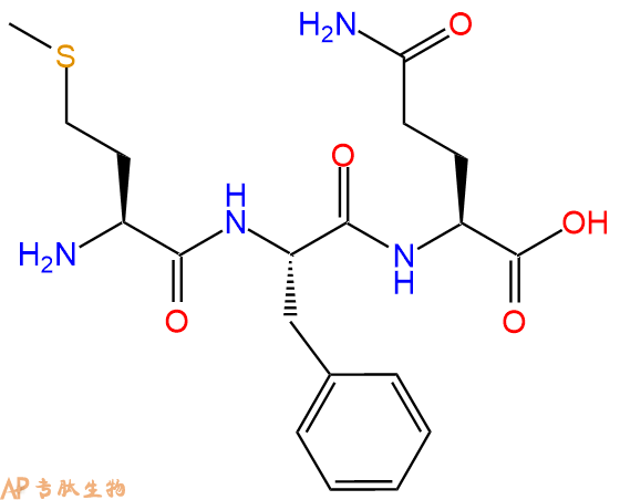 专肽生物产品三肽Met-Phe-Gln