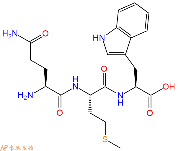 专肽生物产品三肽Gln-Met-Trp