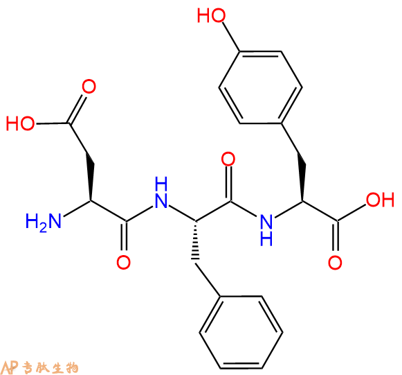 专肽生物产品三肽Asp-Phe-Tyr