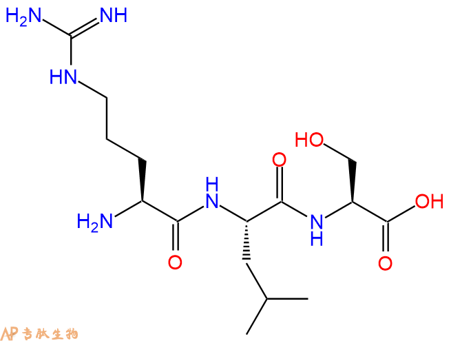 专肽生物产品三肽Arg-Leu-Ser