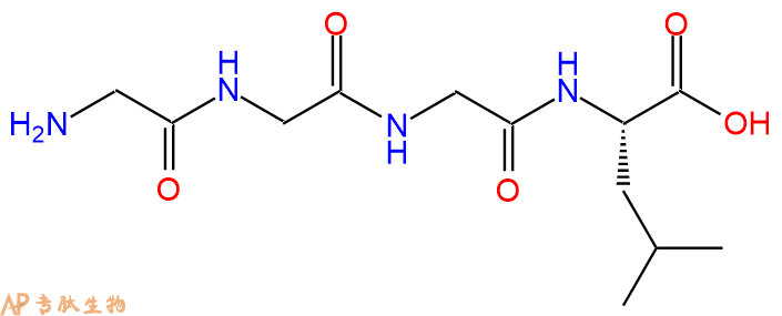 专肽生物产品四肽Gly-Gly-Gly-Leu10167-18-7
