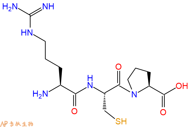 专肽生物产品三肽Arg-Cys-Pro